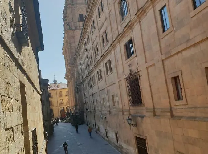 아파트 Centro Historico Universidad La Ranita Salmantina 살라망카